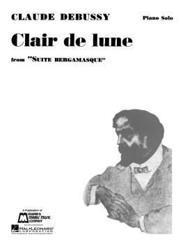 Claire de Lune (Piano Solo) (HL-00009417)
