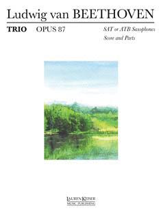 Trio Op. 87 (SAT or ATB) (Saxophone Trio) (HL-00040183)