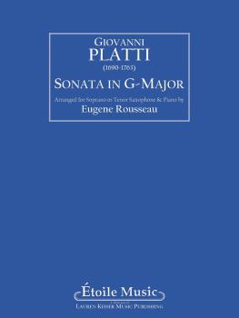 Sonata in G (Saxophone and Piano) (HL-00040201)