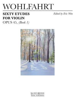 60 Etudes for Violin, Op. 45 (Book 1) (HL-00042303)