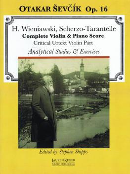 Scherzo-Tarantelle (with analytical studies and exercises by Otakar Se (HL-00042327)