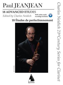 18 Advanced Etudes: Charles Neidich 21st Century Series for Clarinet W (HL-00042385)