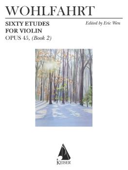 60 Etudes for Violin, Op. 45 (Book 2) (HL-00042391)