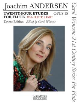 24 Etudes for Flute, Op. 15: Carol Wincenc 21st Century Series for Flu (HL-00042675)