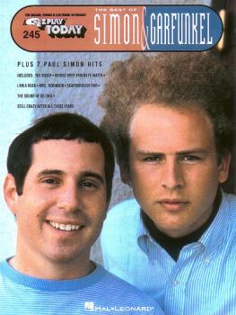 Best of Simon & Garfunkel: E-Z Play Today Volume 245 (HL-00100041)