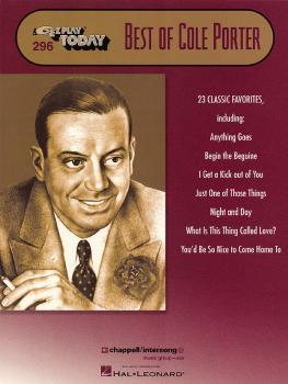 Best of Cole Porter: E-Z Play Today Volume 296 (HL-00100075)