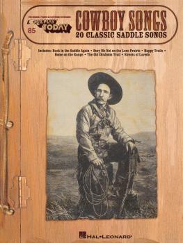 Cowboy Songs: E-Z Play Today Volume 85 (HL-00100221)