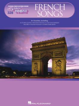 French Songs: E-Z Play Today Volume 328 (HL-00100249)