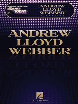 Andrew Lloyd Webber Favorites: E-Z Play Today Volume 246 (HL-00100267)