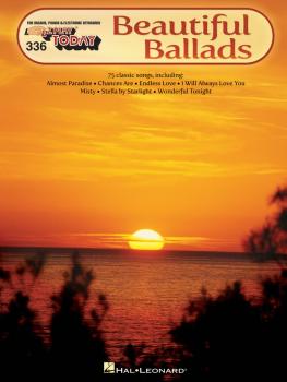 Beautiful Ballads: E-Z Play Today Volume 336 (HL-00100273)