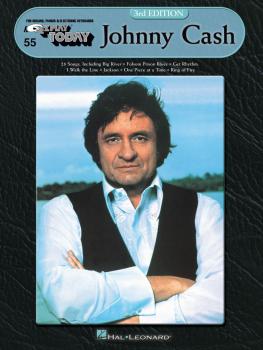 Johnny Cash - 3rd Edition: E-Z Play Today Volume 55 (HL-00100342)