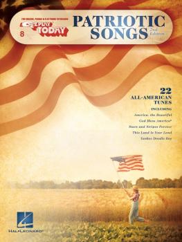 8. Patriotic Songs - 2nd Edition (HL-00100490)