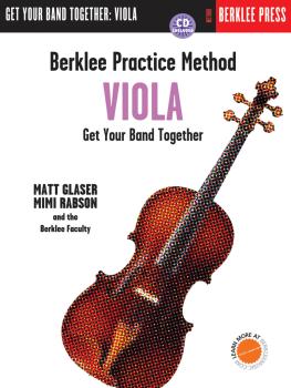 Berklee Practice Method: Viola (HL-00101383)