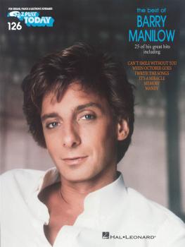 Best of Barry Manilow: E-Z Play Today Volume 126 (HL-00101497)