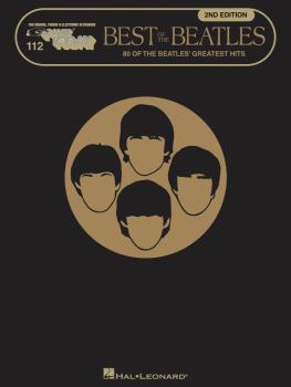 Best of the Beatles - 2nd Edition: E-Z Play Today Volume 112 (HL-00101498)