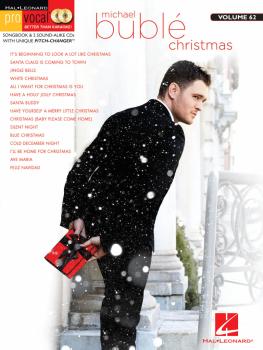 Michael Bubl - Christmas: Pro Vocal Men's Edition Volume 62 Book with (HL-00101777)