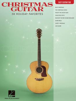 Christmas Guitar (Easy Guitar Tab) (HL-00101779)