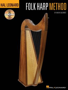 Hal Leonard Folk Harp Method (HL-00101791)