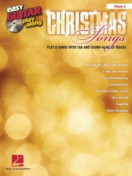 Christmas Songs: Easy Guitar Play-Along Volume 6 (HL-00101879)