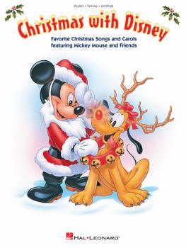 Christmas with Disney: Favorite Christmas Songs and Carols Featuring M (HL-00101909)