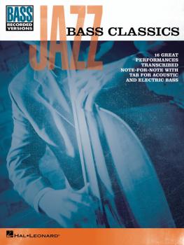 Jazz Bass Classics (HL-00102070)