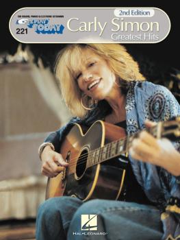 Carly Simon - Greatest Hits: E-Z Play Today Volume 221 (HL-00102190)