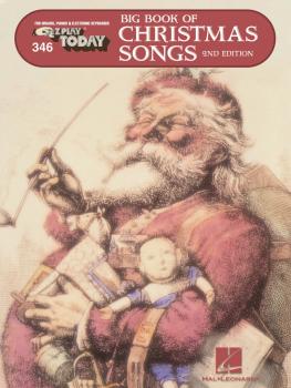 Big Book of Christmas Songs: E-Z Play Today Volume 346 (HL-00102235)