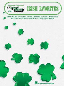 Irish Favorites: E-Z Play Today Volume 189 (HL-00102276)
