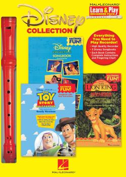 Disney Collection: Learn & Play Recorder Pack (HL-00102419)
