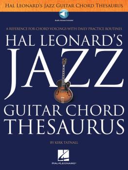Jazz Guitar Chord Thesaurus (HL-00102475)