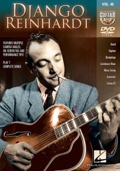 Django Reinhardt: Guitar Play-Along DVD Volume 40 (HL-00102635)
