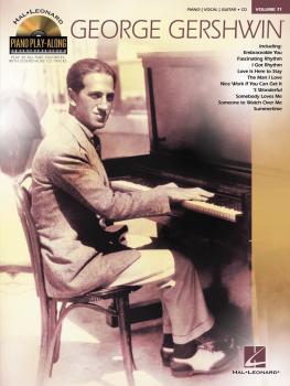 George Gershwin: Piano Play-Along Volume 71 (HL-00102687)