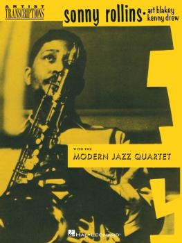 Sonny Rollins, Art Blakey & Kenny Drew  with the Modern Jazz Quartet ( (HL-00102751)