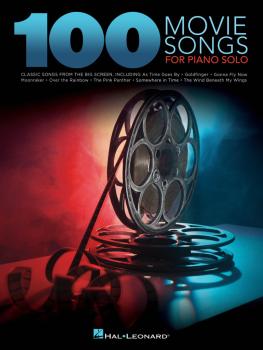 100 Movie Songs for Piano Solo (HL-00102804)