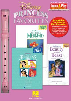 Disney Princess Favorites: Learn & Play Recorder Pack (HL-00102842)
