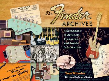 The Fender Archives: A Scrapbook of Artifacts, Treasures, and Inside  (HL-00103138)