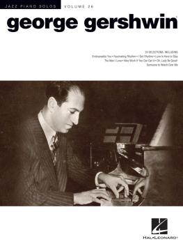 George Gershwin: Jazz Piano Solos Series Volume 26 (HL-00103353)