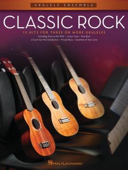 Classic Rock: Ukulele Ensembles Mid-Intermediate (HL-00103904)