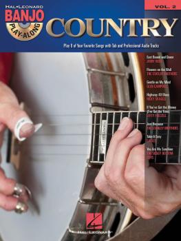 Country: Banjo Play-Along Volume 2 (HL-00105278)