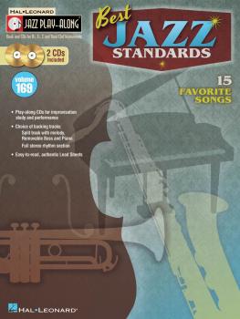 Best Jazz Standards: Jazz Play-Along Volume 169 (HL-00109249)