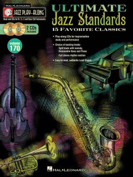 Ultimate Jazz Standards: Jazz Play-Along Volume 170 (HL-00109250)