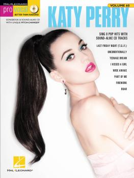 Katy Perry: Pro Vocal Women's Edition Volume 60 (HL-00109374)