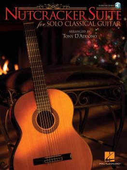 Nutcracker Suite for Solo Classical Guitar (HL-00109734)