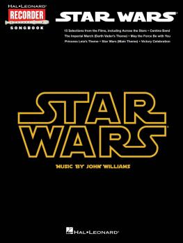 Star Wars: Hal Leonard Recorder Songbook (HL-00110292)