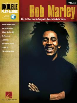 Bob Marley: Ukulele Play-Along Volume 26 (HL-00110399)