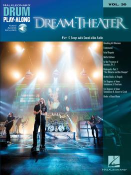 Dream Theater: Drum Play-Along Volume 30 (HL-00111942)