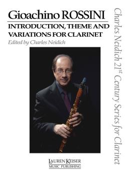 Gioachino Rossini - Introduction, Theme and Variations for Clarinet: C (HL-00111949)