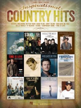 Inspirational Country Hits (HL-00112961)