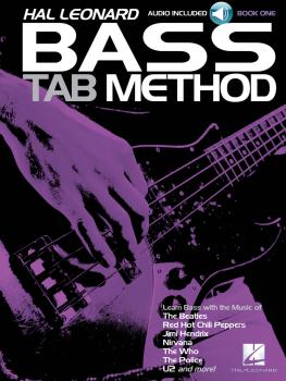 Hal Leonard Bass Guitar Tab Method (HL-00113068)