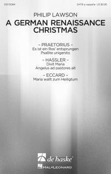 A German Renaissance Christmas (Choral Collection) (HL-00113084)